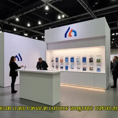 desain stand pameran outdoor situbondo terpercaya